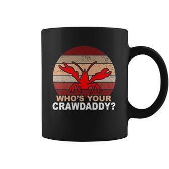 Vintage Who Is Your Crawdaddy Coffee Mug - Thegiftio UK