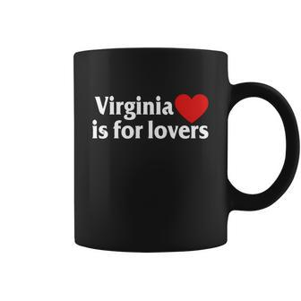Virginia Is For The Lovers T-Shirts Loving State For Couple Coffee Mug - Thegiftio UK