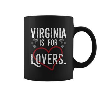 Virginia Lovers Cool Virginia Is For Lovers Gift Coffee Mug - Thegiftio UK