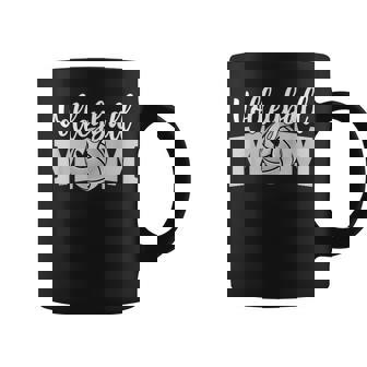 Volleyball Mom Cute Letter Print Women Cute Mothers Day Coffee Mug - Thegiftio UK