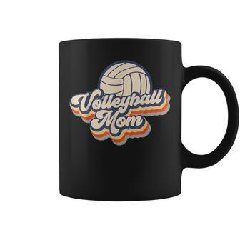 Volleyball Mom Mama Mothers Day Vintage Retro Funny Women Coffee Mug | Mazezy