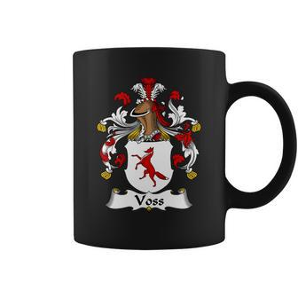 Voss Family Crest German Family Crests Coffee Mug - Thegiftio UK