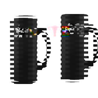 Vote Banned Books Reproductive Rights Blm Political Activism Coffee Mug - Thegiftio UK