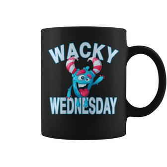 Wacky Wednesday Shirt Clothes For Mismatch Day Coffee Mug | Mazezy