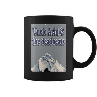 Waiting For Blood Uncle Acid &Amp The Deadbeats Coffee Mug | Mazezy CA
