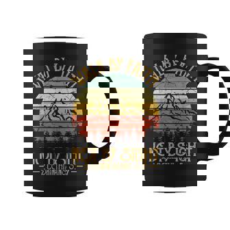 Walk By Faith Not By Sight Bible Verse Gift Christian Coffee Mug - Seseable