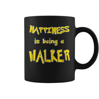 Walker Last Name Family Names Coffee Mug - Seseable