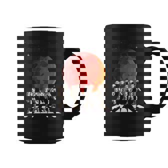 Walking Astronauts - Spaceman Planets Space Galaxy Coffee Mug | Mazezy