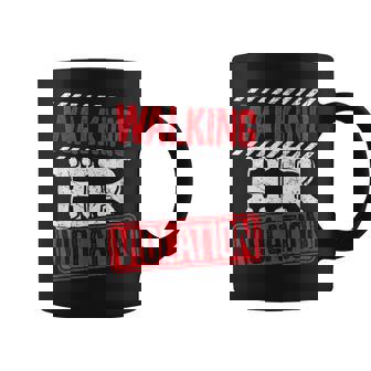 Walking Hr Violation Hr Human Resources Nightmare Coffee Mug | Mazezy