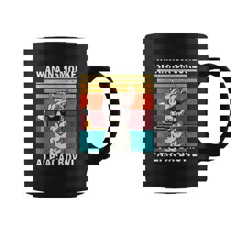 Wanna Alpaca Bowl Vintage V2 Coffee Mug - Thegiftio