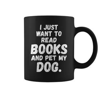 Want To Read Books Pet My Dog T Shirt|Librarian Reading Day Coffee Mug | Mazezy