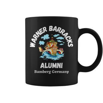 Warner Barracks Alumni Bamberg Germany Coffee Mug - Seseable