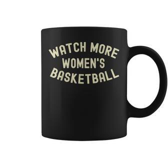 Watch More Womens Basketball Coffee Mug | Mazezy