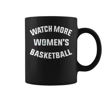 Watch More Womens Basketball Coffee Mug | Mazezy