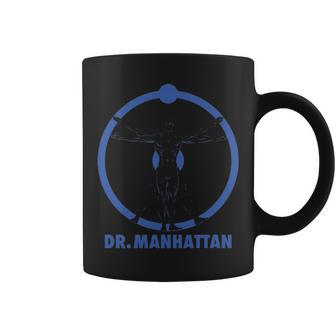 Watchmen Vintage Dr Manhattan Coffee Mug - Seseable