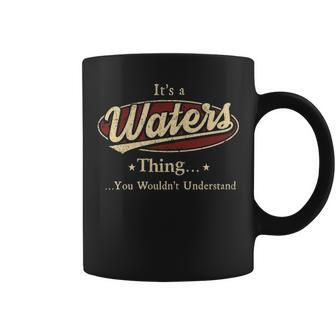 Waters Personalized Name Gifts Name Print S With Name Waters Coffee Mug - Seseable