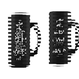 Watts Funny Surname Birthday Family Tree Reunion Gift Idea Coffee Mug | Mazezy