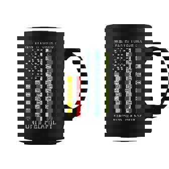 We All Have Your Six United Family Usa Flag Military Coffee Mug | Mazezy