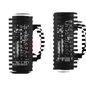 We The People Will Not Comply Ar15 Pro-Gun Rights 2A Coffee Mug | Mazezy