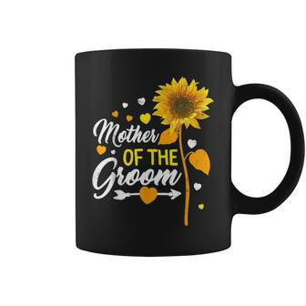 Wedding Matching Mother Of The Groom Sister Of The Groom Coffee Mug | Mazezy