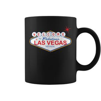 Welcome To Las Vegas Novelty Souvenir Sign Vacation T Coffee Mug | Mazezy UK