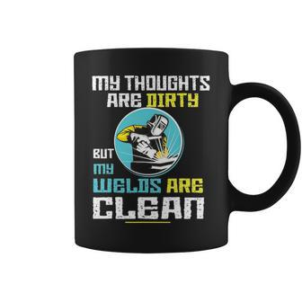Welder Funny Saying Welding For Men Gift V2 Coffee Mug - Seseable