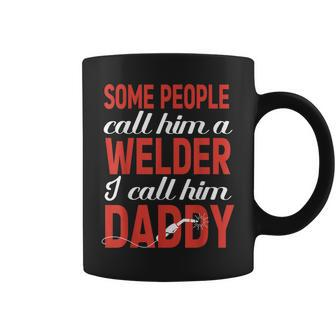 Welder Welding Worker Blacksmith Fabricator Fathers Day Coffee Mug | Mazezy