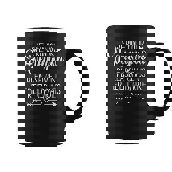 Were On Our Honeymoon Give Us Free Upgrades Funny Newlywed Coffee Mug | Mazezy