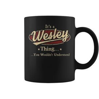 Wesley Personalized Name Gifts Name Print S With Name Wesley Coffee Mug - Seseable