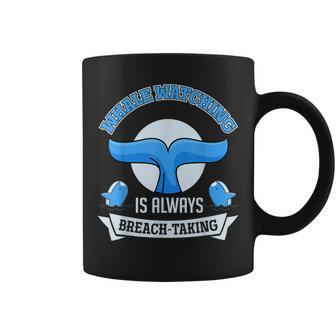 Whale Watching Is Always A Stunning Whale Coffee Mug | Mazezy