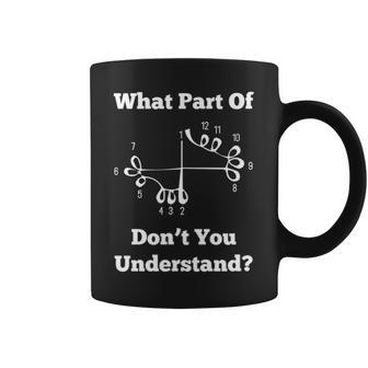 What Part Of Music Dont You Understand Classical Music Coffee Mug - Seseable