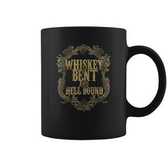 Whiskey Bent And Hell Bound Coffee Mug - Thegiftio UK