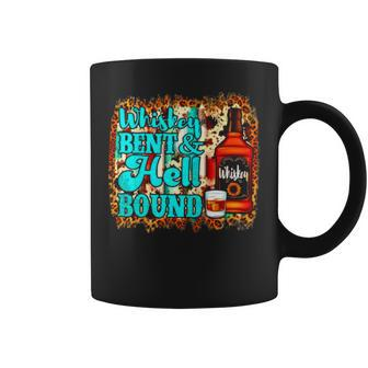 Whiskey Bent And Hell Bound V2 Coffee Mug | Mazezy