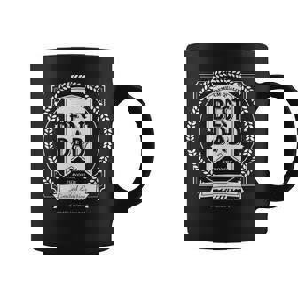 Whiskey Pop Best Dad Fathers Day Cool Drinking Gift For Mens Coffee Mug | Mazezy