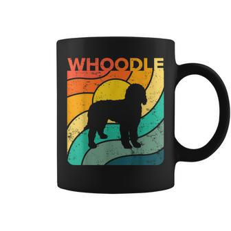 Whoodle Vintage Sunset Mom Dad Coffee Mug - Seseable