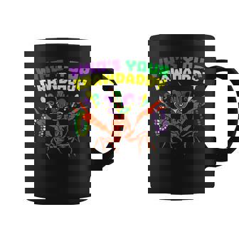 Whos Your Crawdaddy Mardi Gras Parade 2023 Coffee Mug - Thegiftio