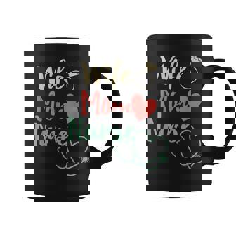 Wife Mom Nurse Womens Rn Lpn Mothers Day Gift For Nurses Coffee Mug - Thegiftio