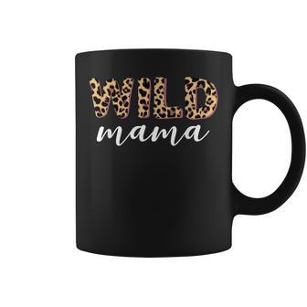 Wild Mama Born Two Be Wild King Of The Jungle Coffee Mug - Seseable