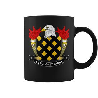 Willoughby Coat Of Arms Family Crest Coffee Mug - Seseable