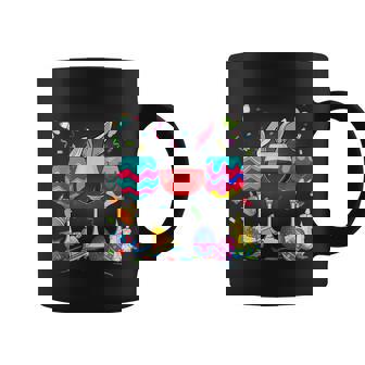 Wine Glasses Bunny Eggs Easter Day Drink Team Funny Easter Coffee Mug - Thegiftio