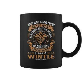 Wintle Brave Heart Coffee Mug - Seseable