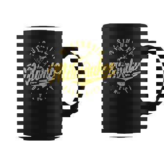 Wisconsin Milwaukee Brew City Gift For Womens Coffee Mug - Thegiftio
