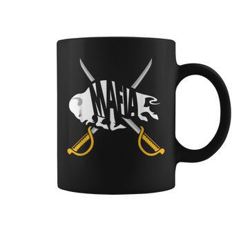 Wny Pride - Gray White Yellow Buffalo Coffee Mug | Mazezy