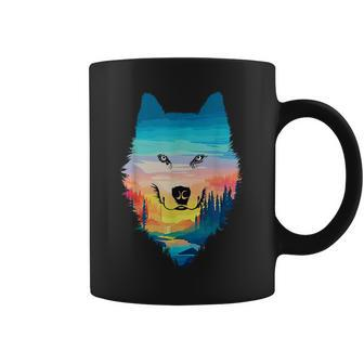 Wolf Will Survive Wolves Lovers Design One For Wolf Lovers Coffee Mug | Mazezy