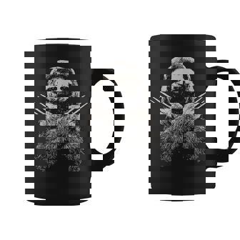 Wolverines Sloth Costume Coffee Mug | Mazezy