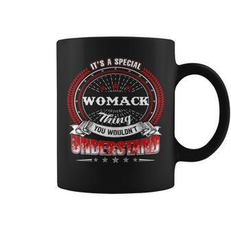 Womack Family Crest Womack Womack Clothing Womack T Womack T Gifts For The Womack Coffee Mug - Seseable