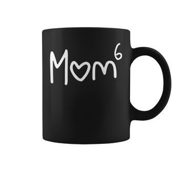 Women Mothers Day Mom Of Six Mother Of Six Coffee Mug - Thegiftio UK