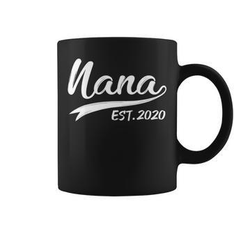 Women Nana Established 2020 Mothers Day Gift Coffee Mug - Seseable