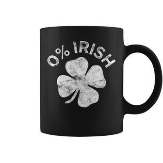 Womens 0 Irish Vintage Saint Patrick Day Coffee Mug - Seseable