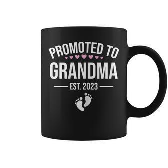 Womens 1St Time Grandma Est 2023 New First Grandma 2023 Coffee Mug | Mazezy